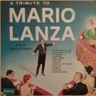 "A Tribute to Mario Lanza [Vinyl]