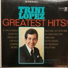 "Trini Lopez Greatest Hits "Trini Lopez Greatest Hits