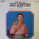 "The Best Of Jim Reeves Volume III