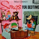 "Walt Disney Presents Songs for Bedtime [Vinyl]