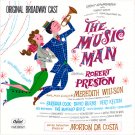 "The Music Man (Original Broadway Cast) [Vinyl] Robert Preston; Barbara Cook