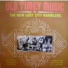 "Old Timey Music [Original recording] [Vinyl] The New Lost City Ramblers