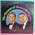 "The Humor of Rowan & Martin [Vinyl] Dan Rowan; Dick Martin