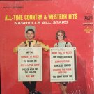 "All Time Country & Western Hits [Vinyl] Nashville All Stars