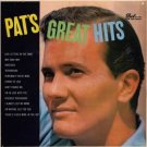 "Pat's Great Hits [Compilation] [HiFi Sound] [Vinyl] Pat Boone