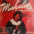 "Mahalia and Friends At Christmas Time [Vinyl] Mahalia Jackson