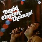 "David Clayton Thomas [LP Vinyl] [Vinyl] David Clayton Thomas