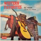 "Western favorites [Vinyl] Rex Trailer And His Cow Hands