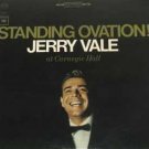 "Standing Ovation at Carnegie Hall (1965) [Vinyl] Jerry Vale