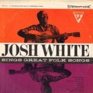 "Sings Great Folk Songs [Vinyl]