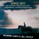 "Simple Gifts [Vinyl] Benjamin Luxon & Bill Croft