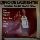 "Dino de Larentiis Presents Three Original Soundtracks: The Valachi Papers/The...