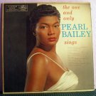 "The One & Only Pearl Bailey Sings [Vinyl] Pearl Bailey