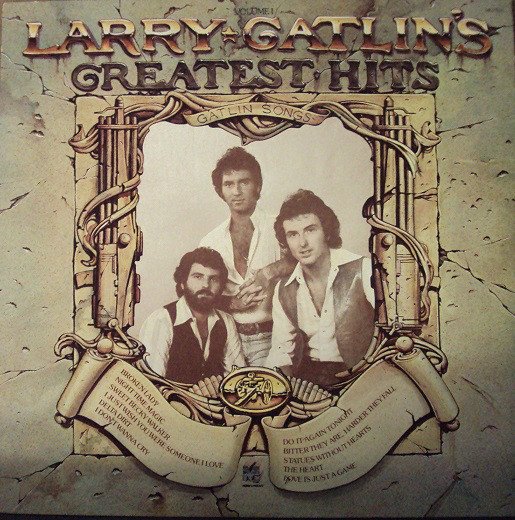 "Larry Gatlin's Greatest Hits Volume 1 [Vinyl] Larry Gatlin
