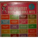 "The Greatest Rock and Roll Hits (4LP box) [Vinyl] Various Artists