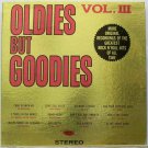 "Oldies but Goodies Vol. 3 [Vinyl]