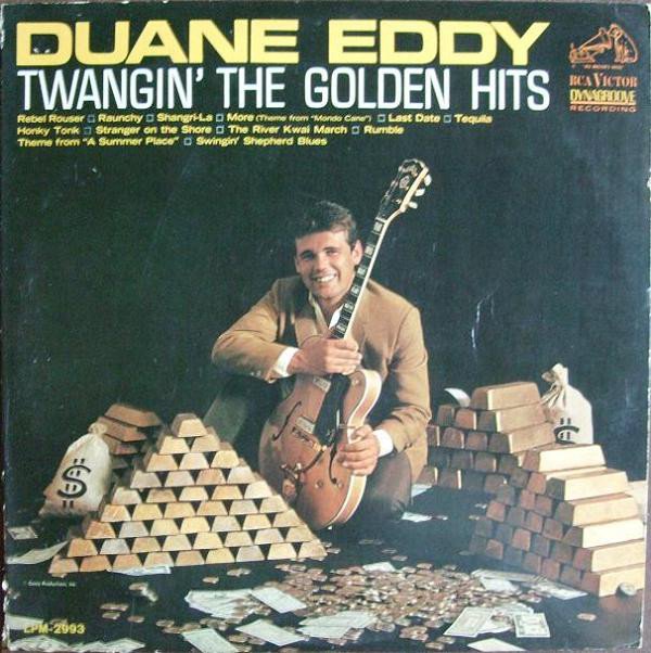 "Twangin' the Golden Hits [Vinyl] Duane Eddy