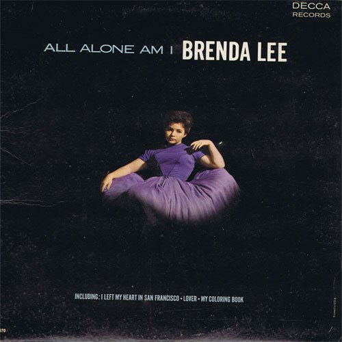 I am саундтрек. Brenda Moon. All Alone.