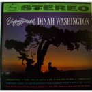 "Unforgettable [Record] Dinah Washington
