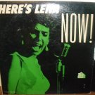 "Here's Lena -Now! [Vinyl] Lena Horne