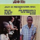 "Jazz At Preservation Hall 2 [Vinyl] Billie And De De Pierce And Jim Robinson