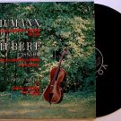 "Schumann/Schubert Cello Concertos