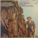 "The Friendly Voice Of Tex Ritter