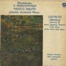 "Mendelssohn A Midsummer Night's Dream