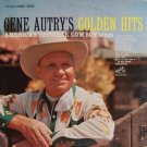 "Gene Autry's Golden Hits
