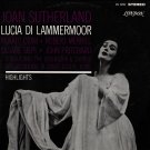 "Lucia Di Lammermoor [Vinyl]