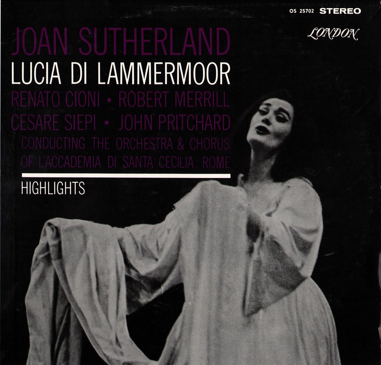 "Lucia Di Lammermoor [Vinyl]