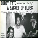 "Buddy Tate Invites You To Dig A Basket Of Blues