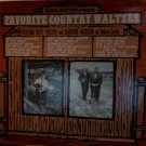 "Favorite Country Waltzes