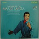 "The Best of Mario Lanza [Vinyl] Mario Lanza