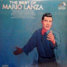 "The Best of Mario Lanza [Record] Mario Lanza