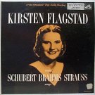 "Sings Schubert Brahms Strauss Songs "Sings Schubert Brahms Strauss Songs