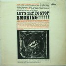 "Let's Try To Stop Smoking