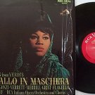 "Highlights from Verdi's Un Ballo in Maschera