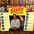 "Elvis for Everyone! [LP] Elvis Presley