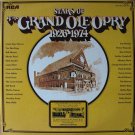 "Stars Of The Grand Ole Opry 1926-1974