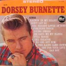 "Dorsey Burnette Sings