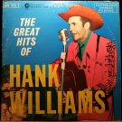 "The Great Hits Of Hank Williams [Vinyl]