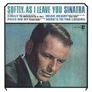 "Softly As I Leave You [Record] Frank Sinatra