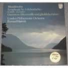 "Symphonie Nr. 3 ''Scottish'' / Ouverture ''Meeresstille Und Gluckliche Fahrt''