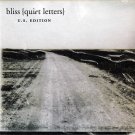 "Quiet Letters
