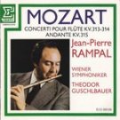 "Mozart: Concerti Pour Flute KV. 313-314