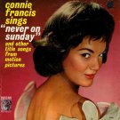 "Sings Never on Sunday and other Title Songs from Motion Pictures [Vinyl]
