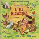 "Walt Disney's Story Of Little Hiawatha With Songs "Walt Disney's Story Of Little Hiawatha With Songs