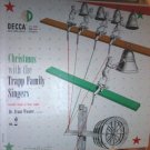 "Christmas with the Trapp Family Singers [LP] Trapp Family Singers
