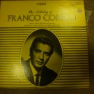 "The Artistry of Franco Corelli [Vinyl]